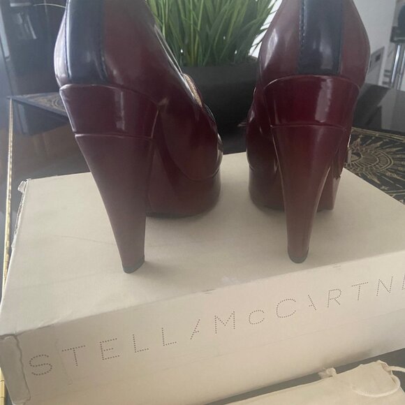 NWT BEAUTIFUL AND GORGEOUS Stella McCartney Platform Shoes - Size 36/6 - Picture 2 of 5